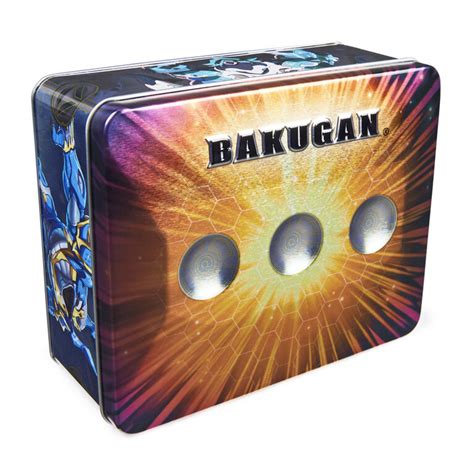 Bakugan tin